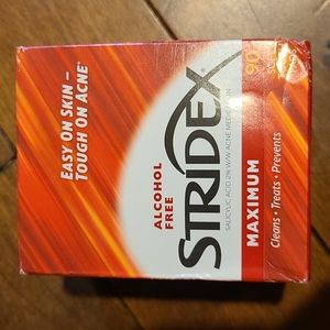 Stridex acne pads